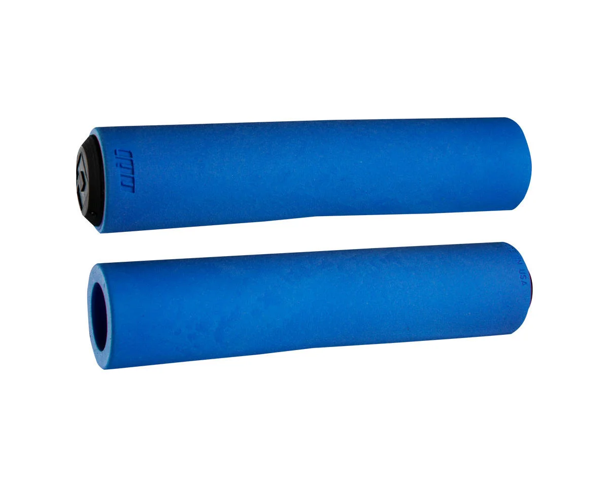 ODI F-1 Series Float Grips (Blue) (130mm)